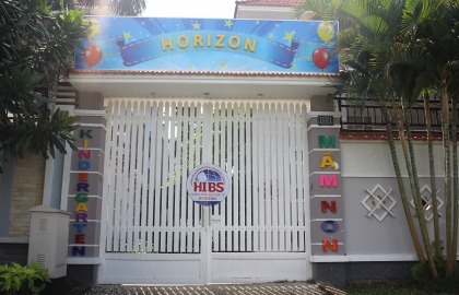 Địa điểm mới Khối Mầm non